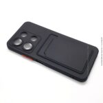 Card Slot Silicone Cover for infinix Note 30 Pro