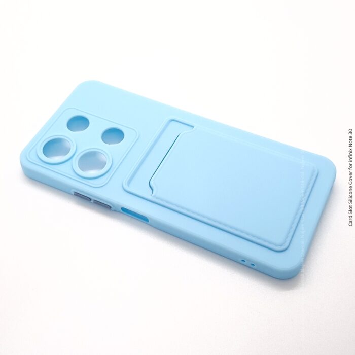 Card Slot Silicone Cover for infinix Note 30 Pro - Image 2