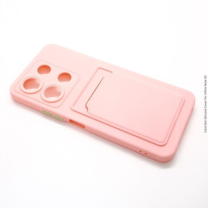 Card Slot Silicone Cover for infinix Note 30 Pro - Image 3