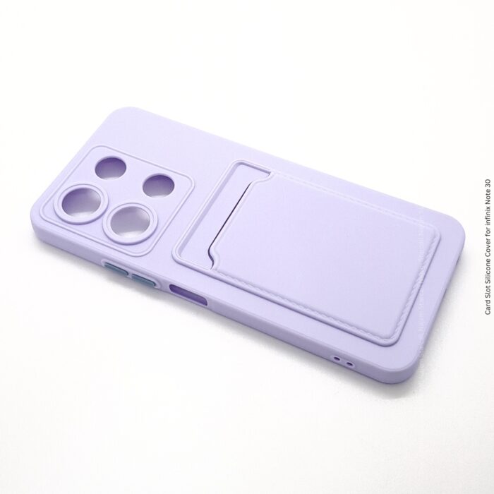 Card Slot Silicone Cover for infinix Note 30 Pro - Image 4