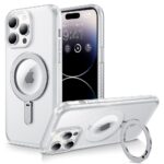CaseWorld MagSafe stand Case for iPhone 14 Pro