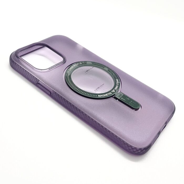 CaseWorld MagSafe stand Case for iPhone 14 Pro - Image 4