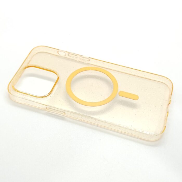 Clear Glitter Case for iPhone 14 Pro Max - Image 3