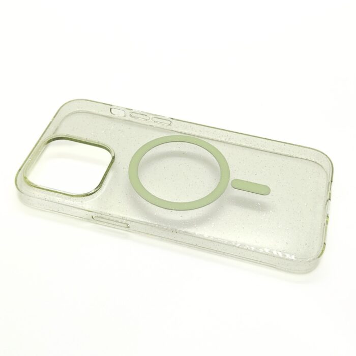 Clear Glitter Case for iPhone 14 Pro Max - Image 4