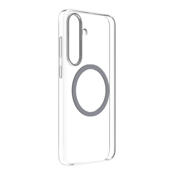 Samsung S25 plus Magnet Clear Case - Image 2