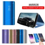 Clear View Standing Case for Samsung Note 10 Plus