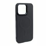 Coblue Magnetic Leather Camera Frame Stand Case for iPhone 15 Pro Max - Image 5