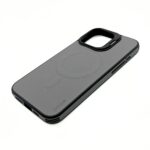 Coblue Magnetic Leather Camera Frame Stand Case for iPhone 15 Pro Max - Image 3