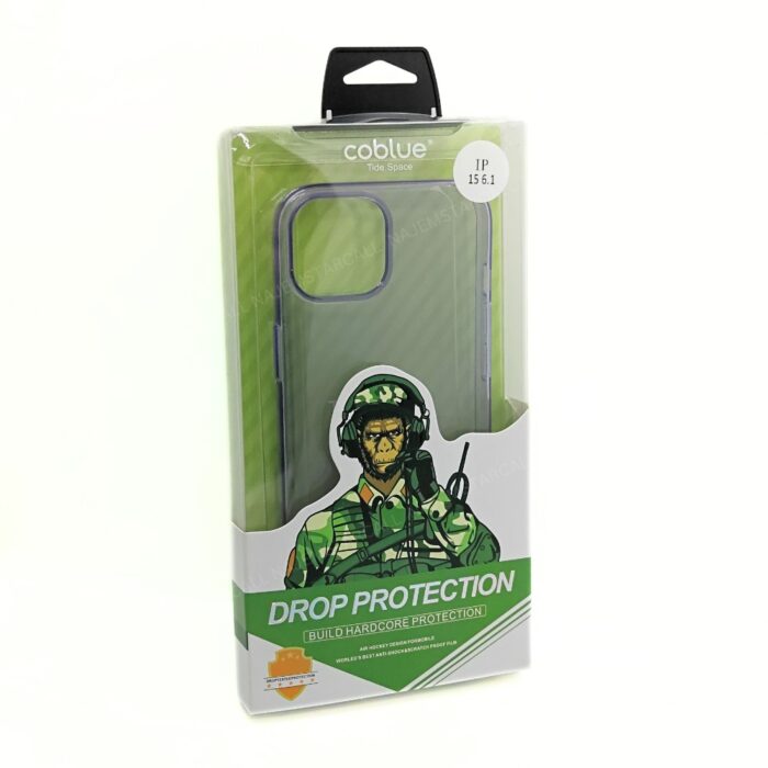 Coblue Protection Silicone Case for iPhone 15 - Image 4