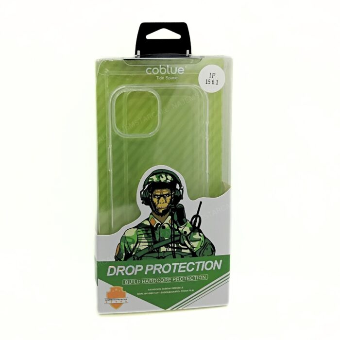 Coblue Protection Silicone Case for iPhone 15 - Image 3