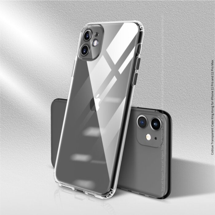 Coblue Transparent Case King Kong for iPhone 11 Pro and 11 Pro Max - Image 2
