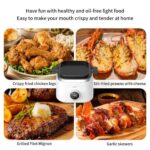 Deerma Air Fryer KZ200 2L - Image 4