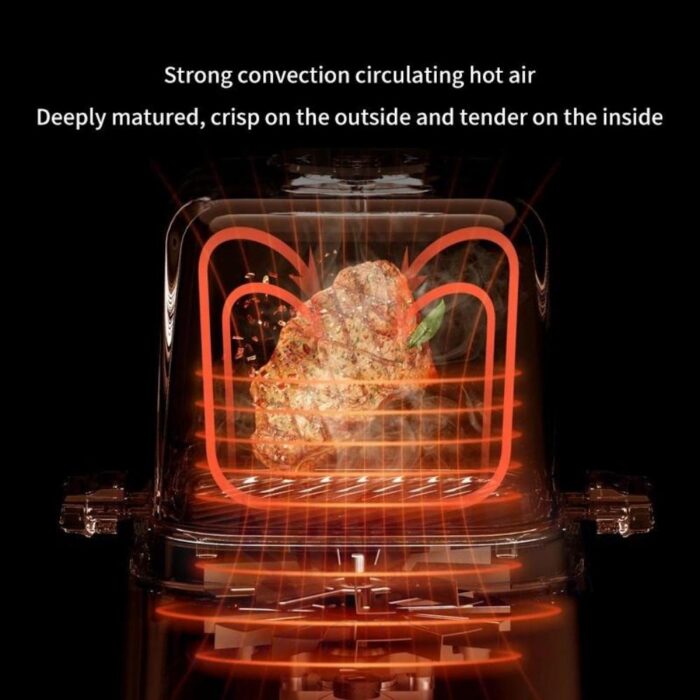 Deerma Air Fryer KZ200 2L - Image 5