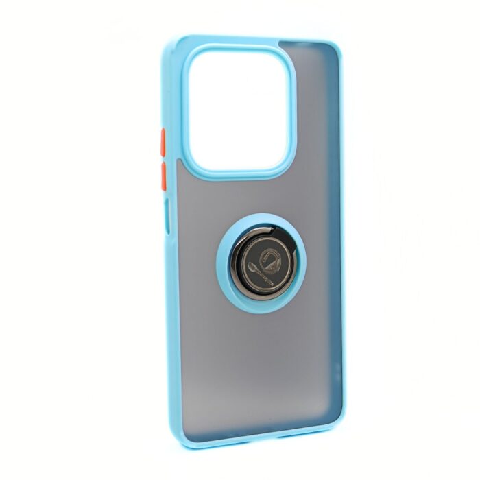 Design Case for Redmi Note 14 5G with Ring Holder - Image 3