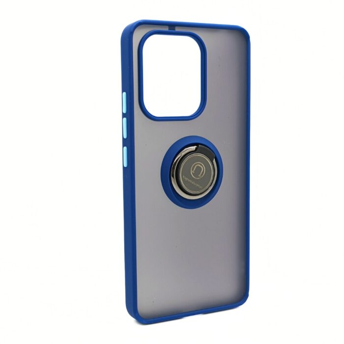 Design Case for Redmi Note 13 4G with Ring Holder - Image 2