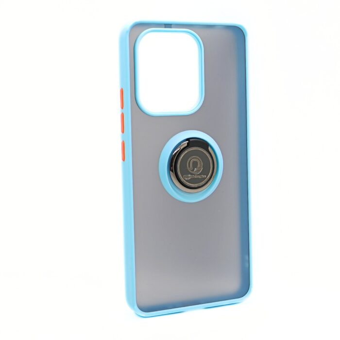 Design Case for Redmi Note 13 4G with Ring Holder - Image 3