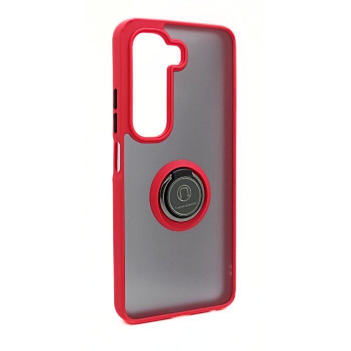 Design Case for infinix Hot 50 4G with Ring Holder - Image 3