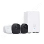 EufyCam 2 Pro Security Kit 2 Pack Plus HomeBase 2