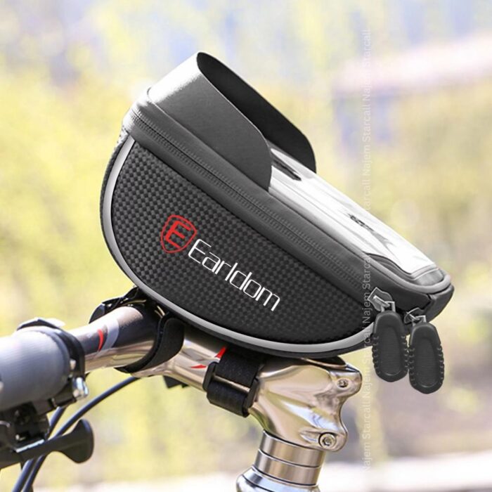 Earldom ET-S8 Waterproof Mobile Storage Bag for Bicycle Motorcycle - Image 2