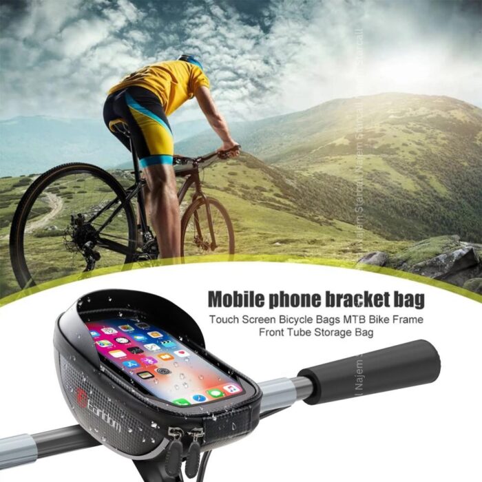 Earldom ET-S8 Waterproof Mobile Storage Bag for Bicycle Motorcycle - Image 3