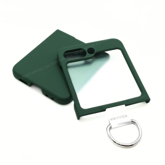 Samsung Z Flip 5 Fashion Cover with Ring - Image 2