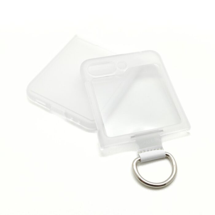 Samsung Z Flip 5 Fashion Cover with Ring - Image 3