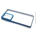 Fashion Transparent Back with Colored Frame Cover - for Samsung S21 and S21 Plus - Image 2