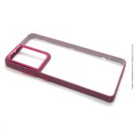 Fashion Transparent Back with Colored Frame Cover - for Samsung S21 and S21 Plus - Image 3