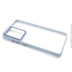 Fashion Transparent Back with Colored Frame Cover - for Samsung S21 and S21 Plus - Image 5