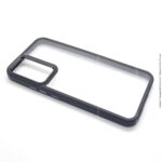 Fashion Transparent Back with Colored Frame Cover for Redmi Note 11