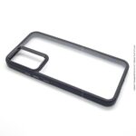 Fashion Transparent Back with Colored Frame Cover for Samsung A14 - Image 2