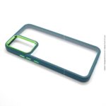 Fashion Transparent Back with Colored Frame Cover for Samsung A34
