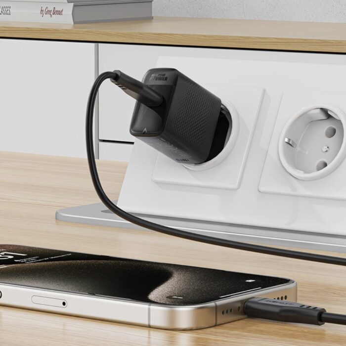 ACEFAST Fast Charge Wall Charger A104 PD25W GaN - Image 6