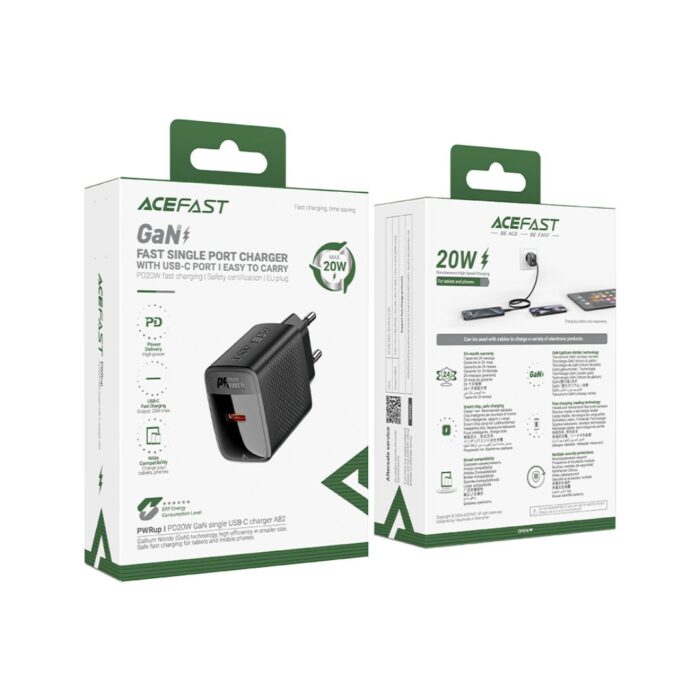 ACEFAST Fast Charge Wall Charger A82 PD20W GaN - Image 7