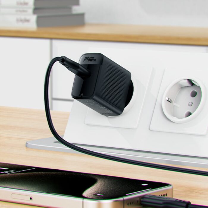 ACEFAST Fast Charge Wall Charger Set A82 PD20W GaN - Image 3