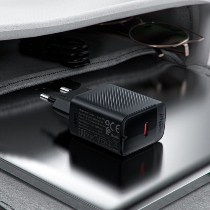 ACEFAST Fast Charge Wall Charger Set A82 PD20W GaN - Image 2