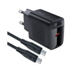 ACEFAST Fast Charge Wall Charger Set A82 PD20W GaN