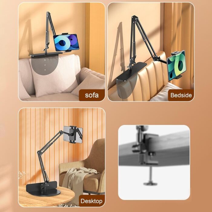 Flexible Phone Holder for Bed & Desk - Image 6