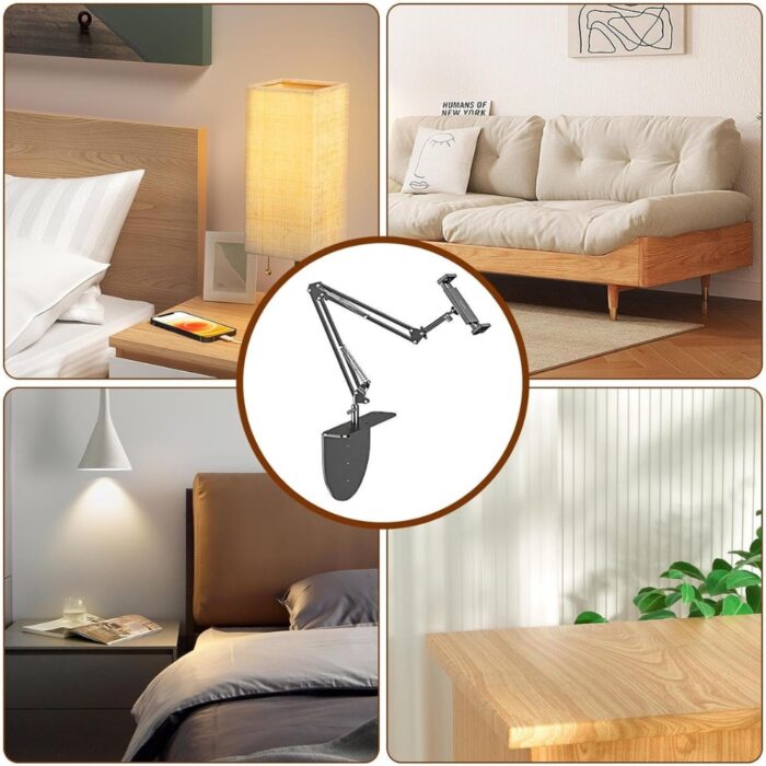 Flexible Phone Holder for Bed & Desk - Image 5