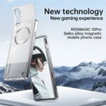 Frosted Magnetic Fashion Case For Redmagic 10 Pro - Image 4