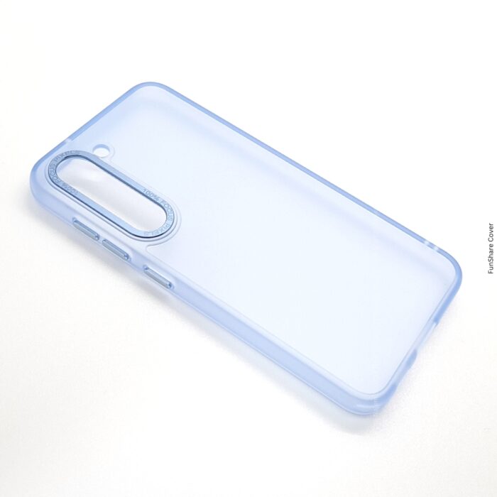 FunShare Frosted Transparent Back Cover for Samsung S23 Plus - Image 5