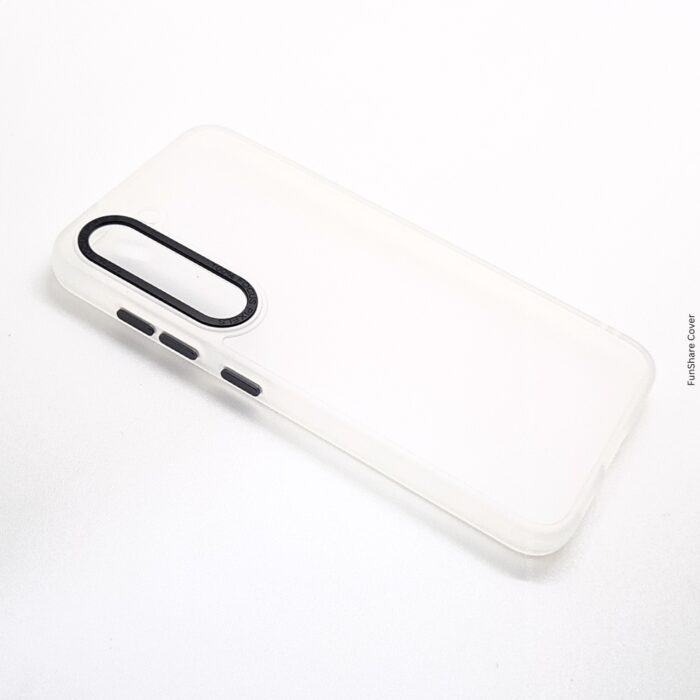 FunShare Frosted Transparent Back Cover for Samsung S23 Plus - Image 6