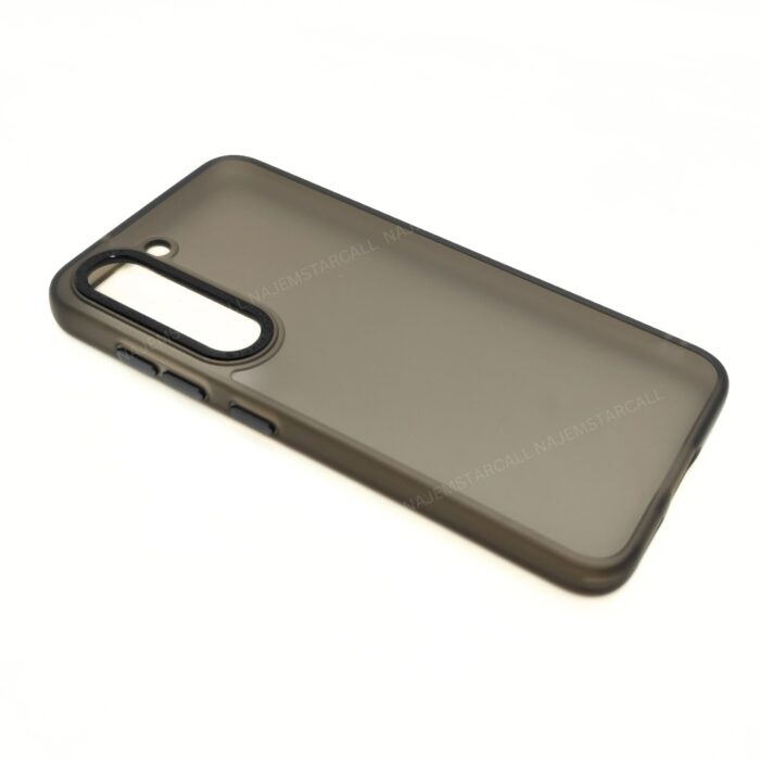FunShare Frosted Transparent Back Cover for Samsung S23 Plus - Image 3