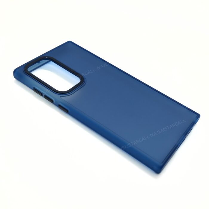FunShare Frosted Transparent Back Cover for Samsung S22 Ultra - Image 6