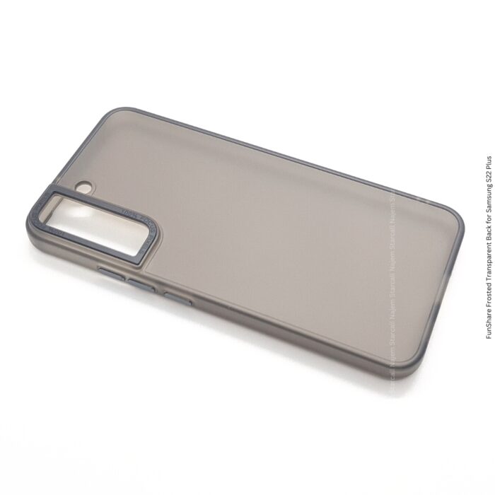FunShare Frosted Transparent Back Cover for Samsung S22 Plus - Image 4