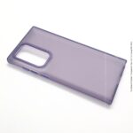 FunShare Frosted Transparent Back Cover for Samsung S22 Ultra - Image 2