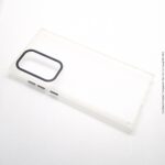 FunShare Frosted Transparent Back Cover for Samsung S22 Ultra - Image 5