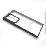 FunShare Transparent Back Cover for Samsung S23 Ultra with Colored Frame