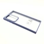 FunShare Transparent Back Cover for Samsung S23 Ultra with Colored Frame - Image 3