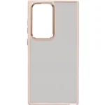 FunShare Transparent Back Cover for Samsung S23 Ultra with Colored Frame - Image 4